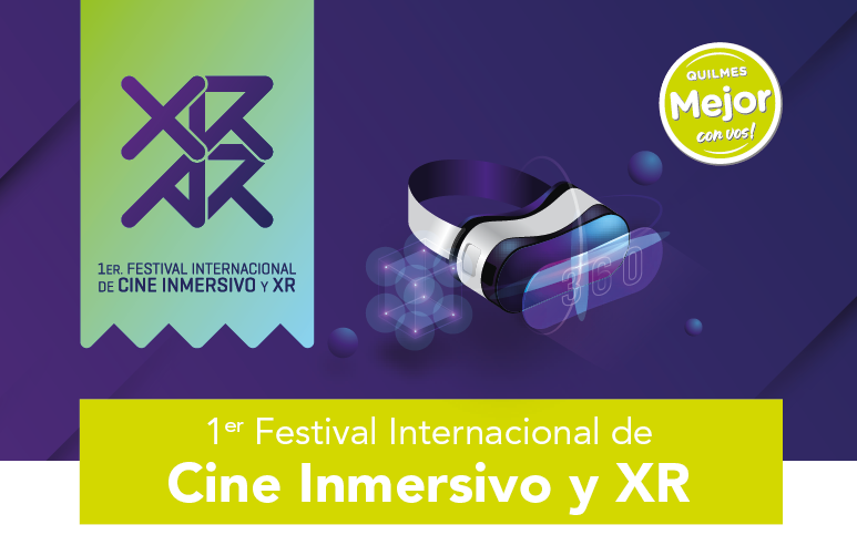 Primer Festival Internacional de Cine Inmersivo y XR